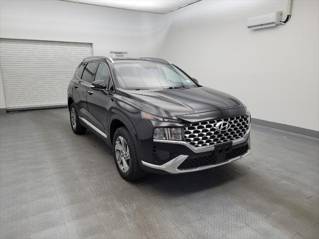 used 2021 Hyundai Santa Fe car, priced at $19,595