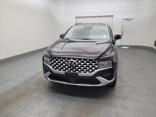 used 2021 Hyundai Santa Fe car, priced at $19,595