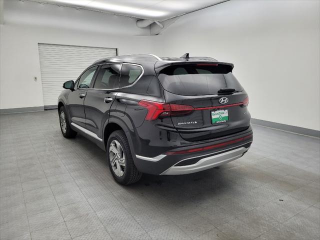 used 2021 Hyundai Santa Fe car, priced at $19,595