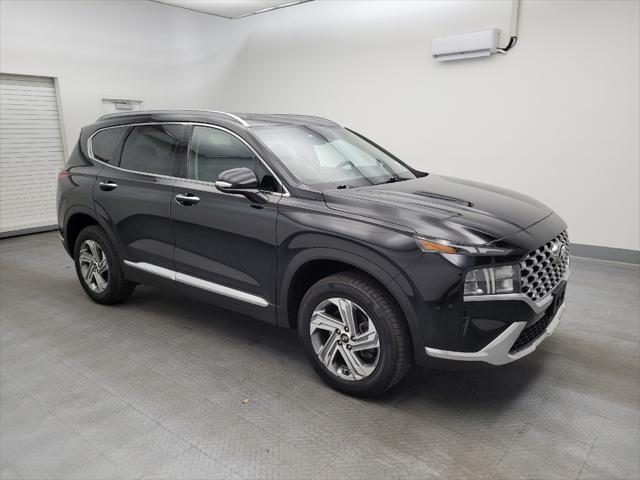 used 2021 Hyundai Santa Fe car, priced at $19,595