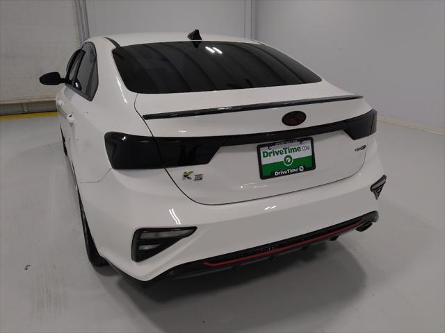 used 2021 Kia Forte car, priced at $18,595