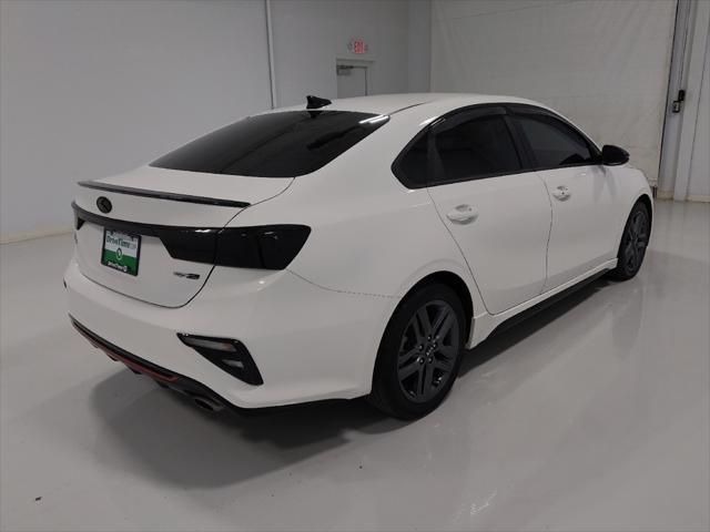 used 2021 Kia Forte car, priced at $18,595