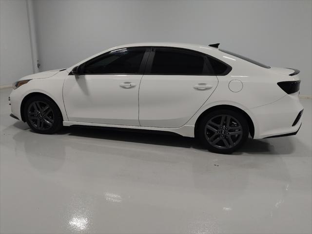 used 2021 Kia Forte car, priced at $18,595