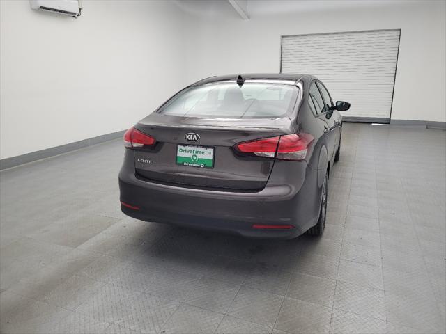 used 2018 Kia Forte car, priced at $12,795