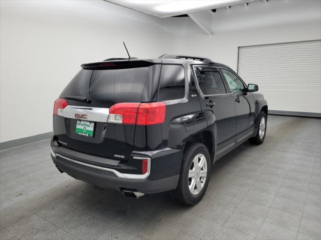 used 2016 GMC Terrain car, priced at $15,495