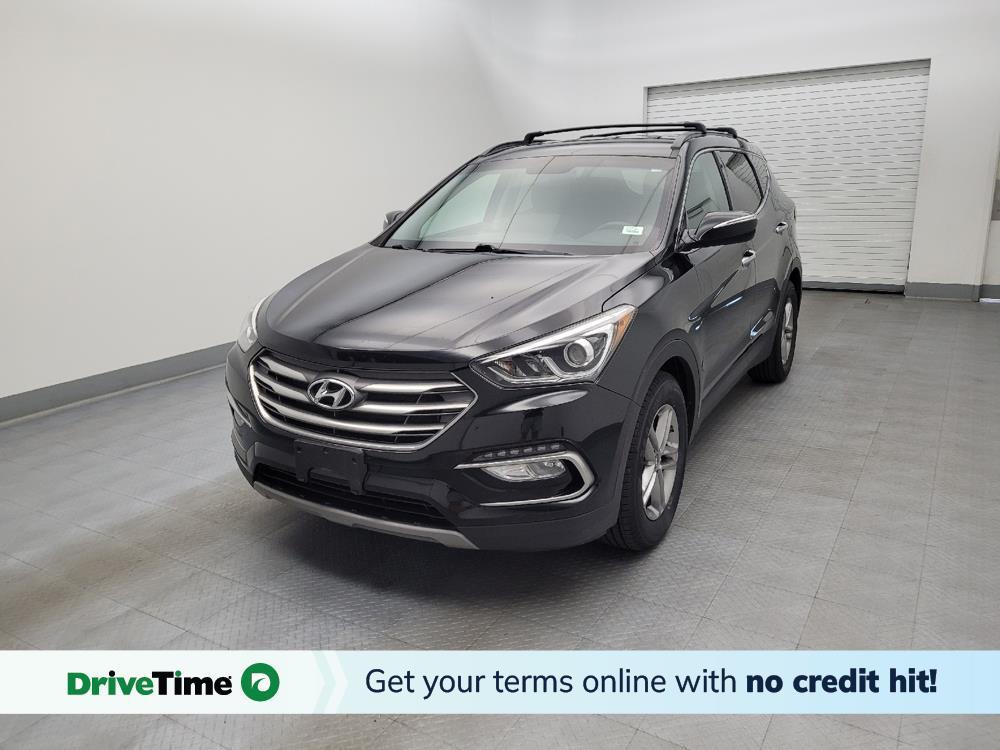 used 2018 Hyundai Santa Fe Sport car, priced at $15,195