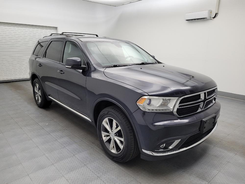 used 2016 Dodge Durango car, priced at $18,895