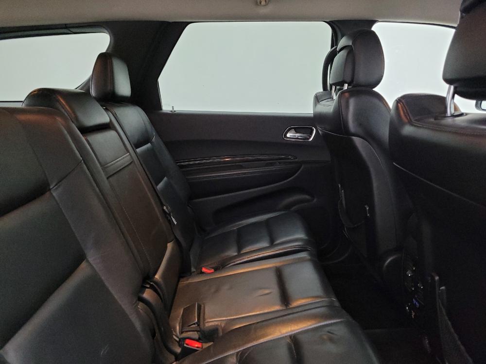 used 2016 Dodge Durango car, priced at $18,895