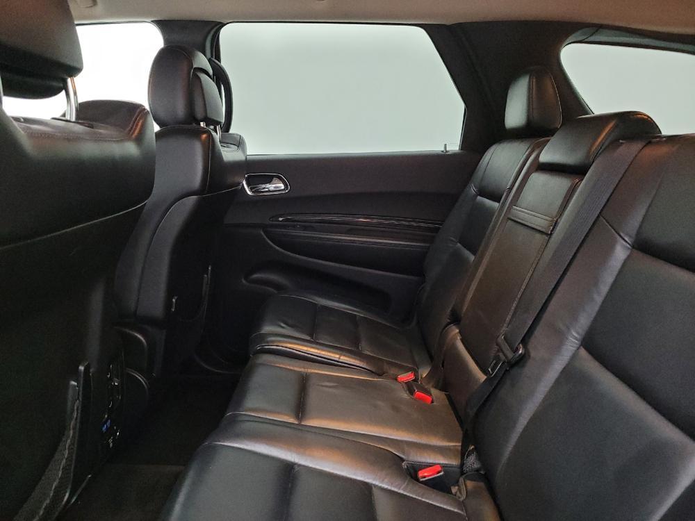 used 2016 Dodge Durango car, priced at $18,895