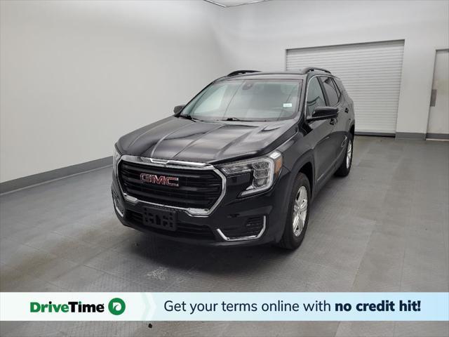 used 2022 GMC Terrain car, priced at $26,195
