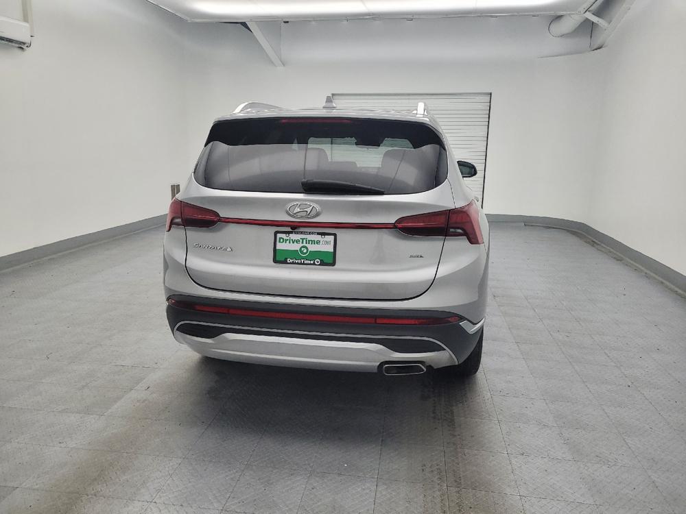 used 2022 Hyundai Santa Fe car, priced at $22,195