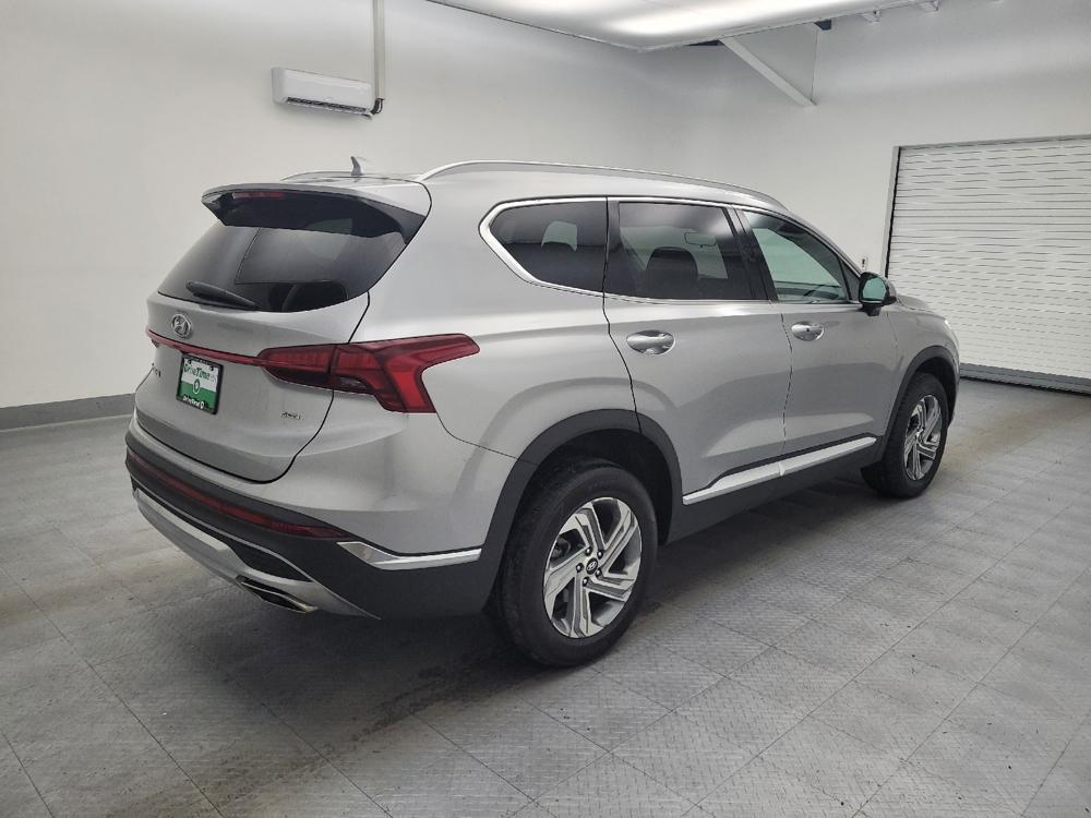 used 2022 Hyundai Santa Fe car, priced at $22,195