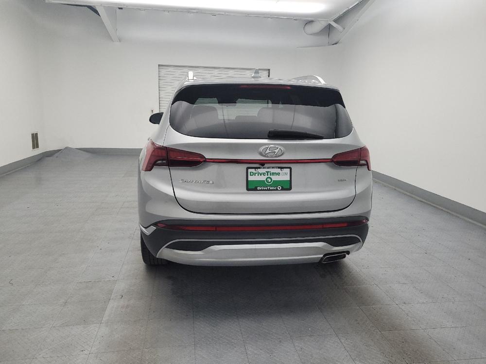 used 2022 Hyundai Santa Fe car, priced at $22,195