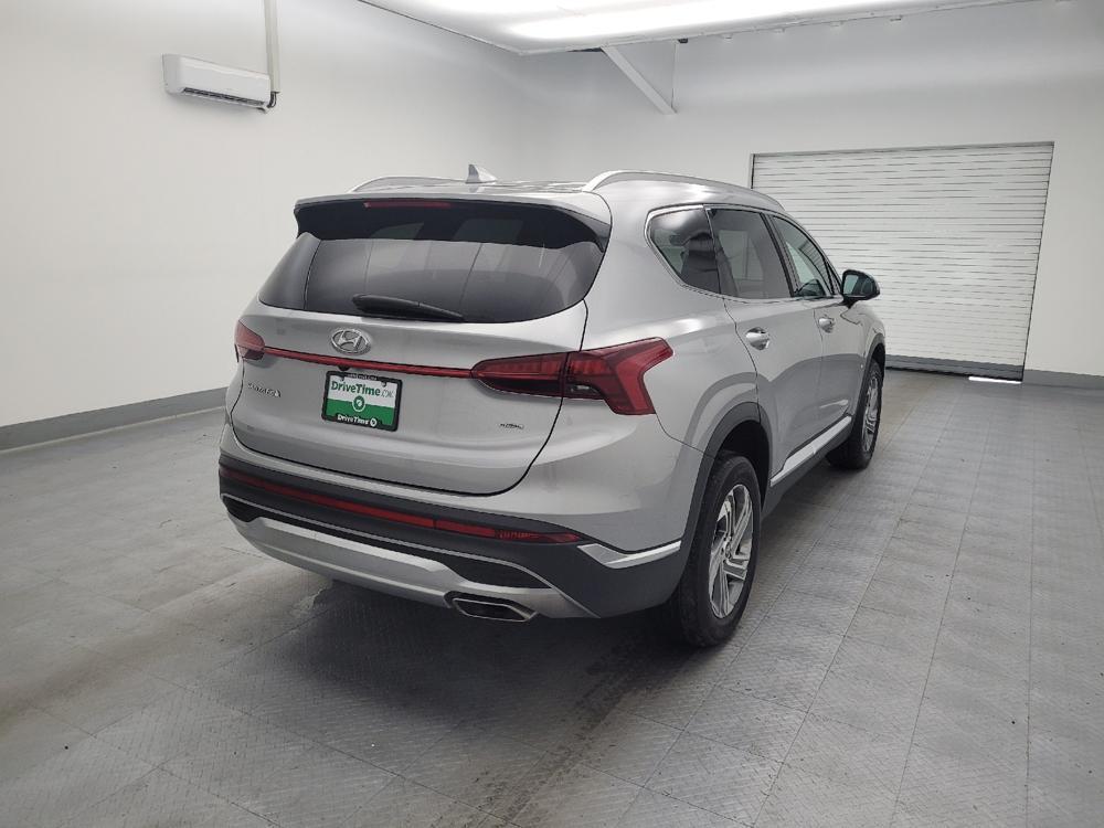 used 2022 Hyundai Santa Fe car, priced at $22,195