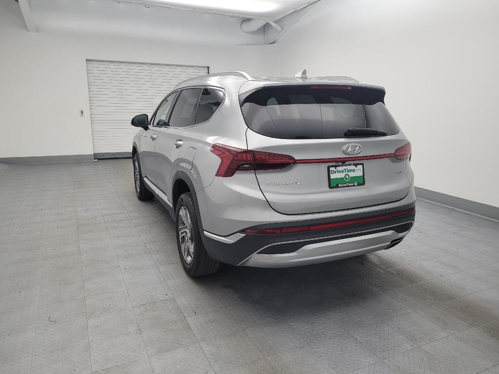 used 2022 Hyundai Santa Fe car, priced at $22,195