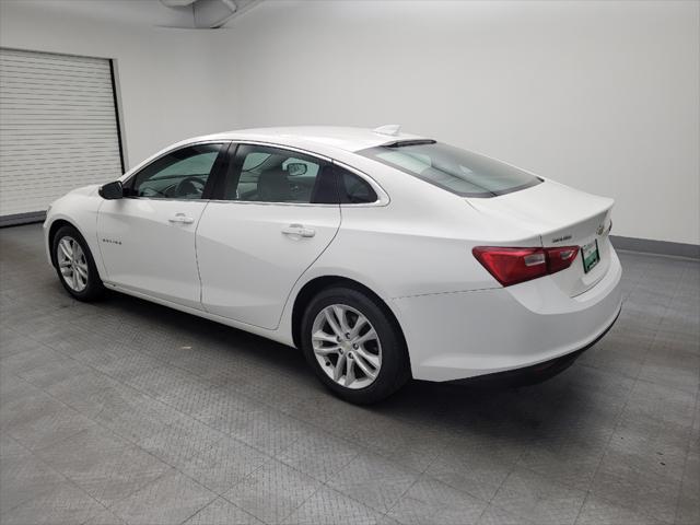 used 2018 Chevrolet Malibu car, priced at $15,095