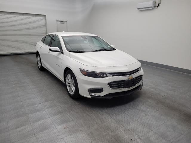 used 2018 Chevrolet Malibu car, priced at $15,095