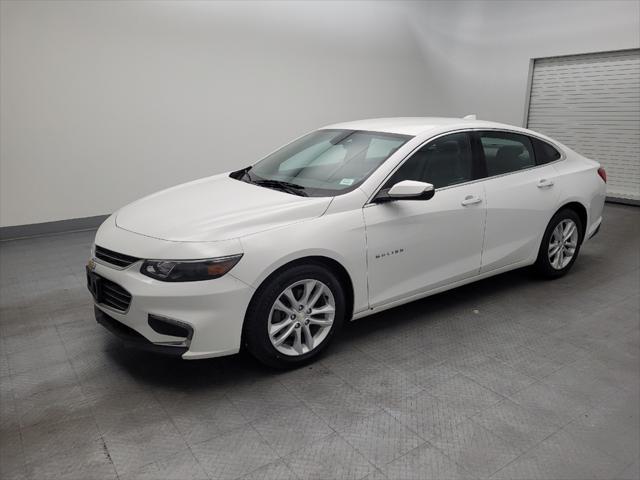 used 2018 Chevrolet Malibu car, priced at $15,095