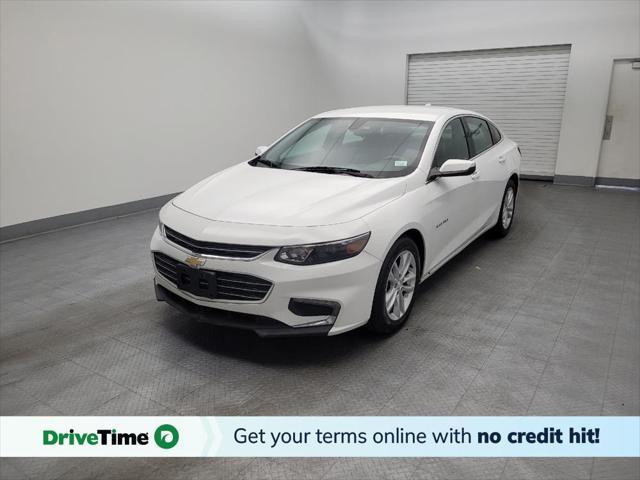 used 2018 Chevrolet Malibu car, priced at $15,095