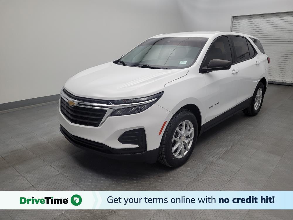 used 2022 Chevrolet Equinox car, priced at $18,695