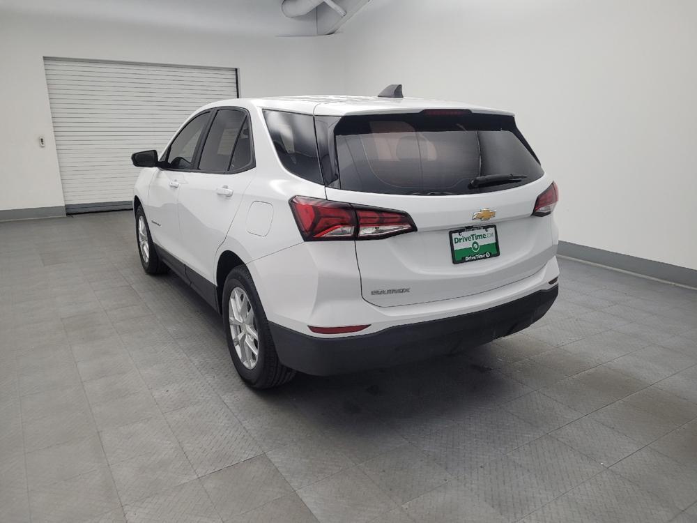 used 2022 Chevrolet Equinox car, priced at $18,495