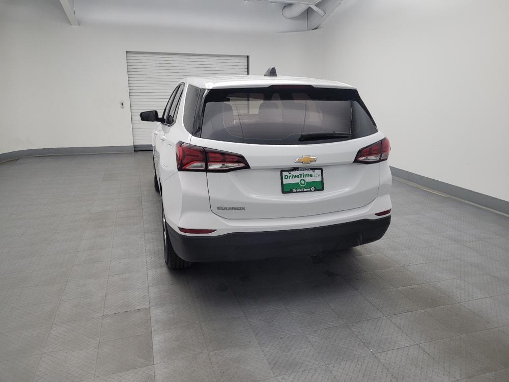 used 2022 Chevrolet Equinox car, priced at $18,495
