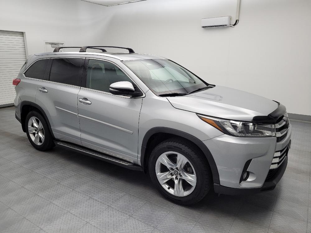 used 2017 Toyota Highlander car, priced at $24,195