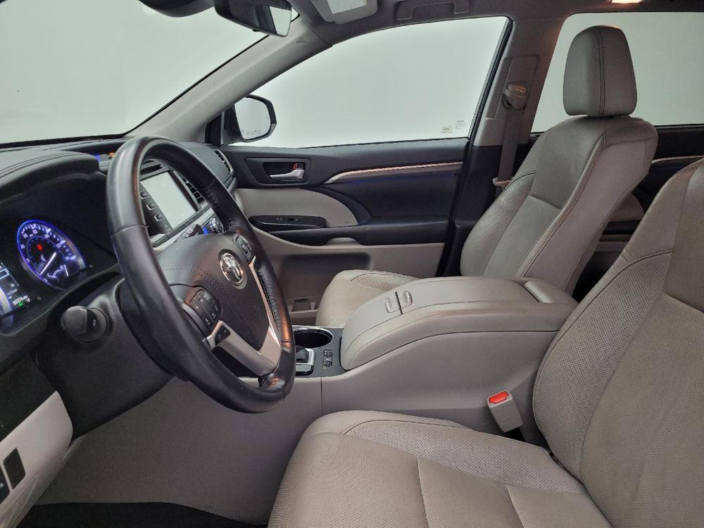 used 2017 Toyota Highlander car, priced at $24,195