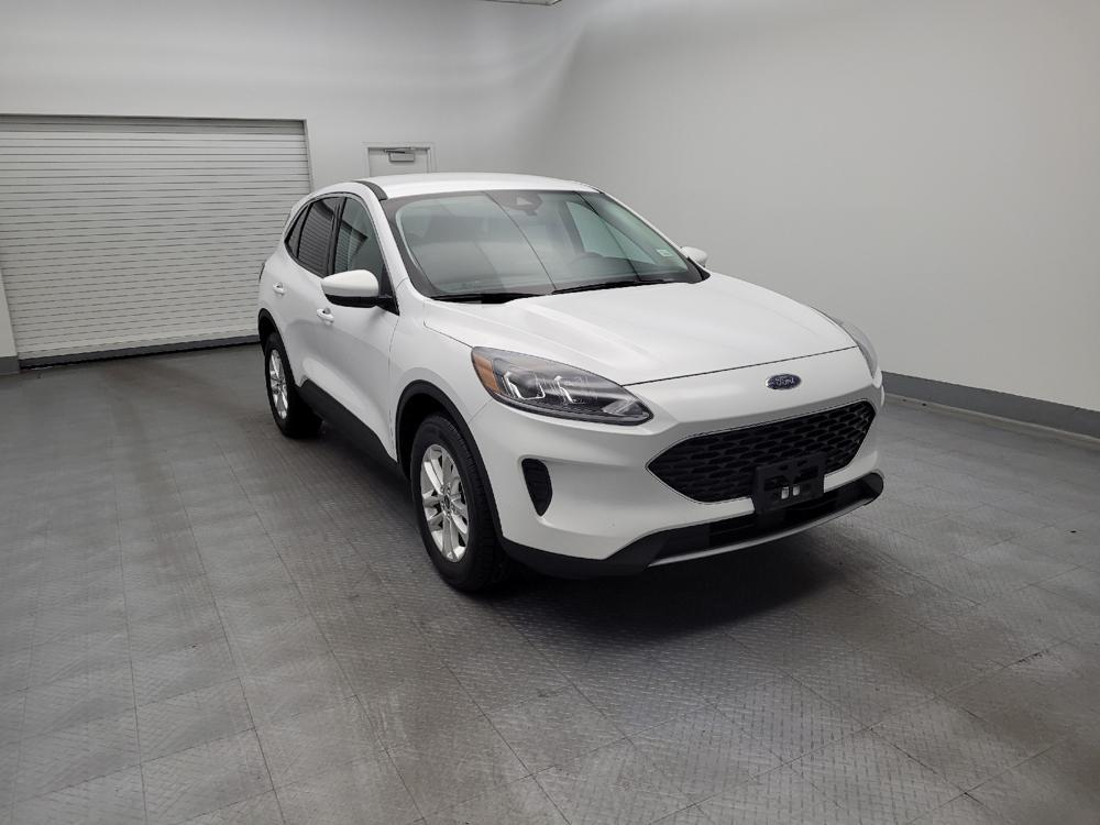 used 2021 Ford Escape car, priced at $16,595