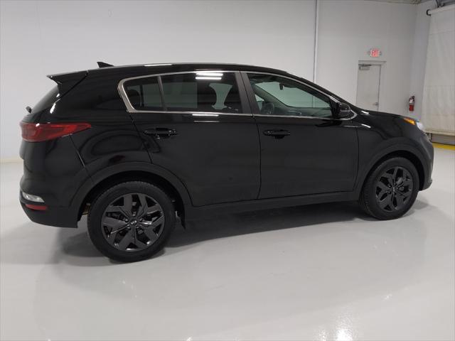 used 2022 Kia Sportage car, priced at $19,895