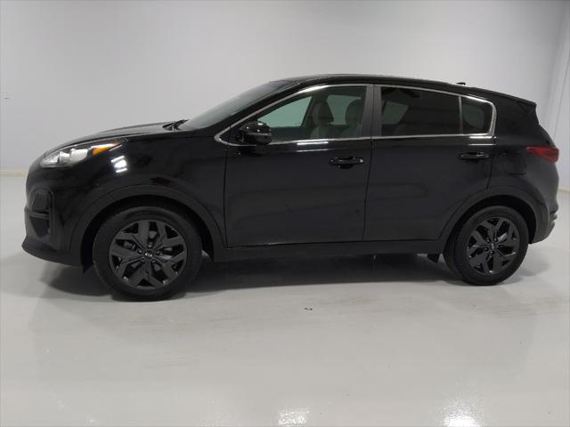 used 2022 Kia Sportage car, priced at $19,895