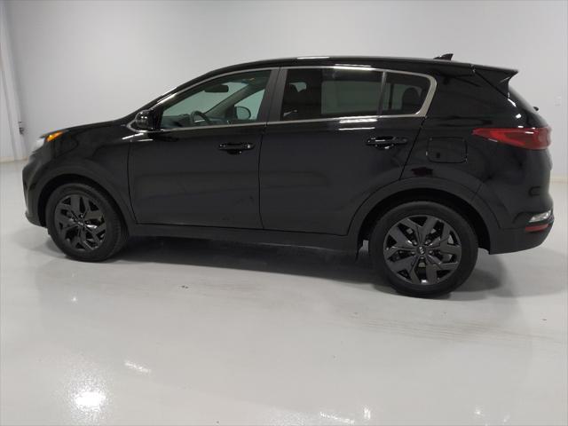 used 2022 Kia Sportage car, priced at $19,895