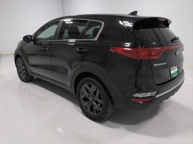 used 2022 Kia Sportage car, priced at $19,895