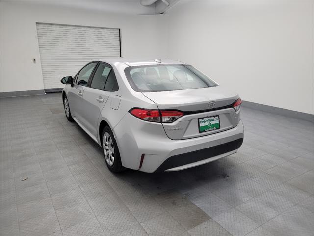 used 2021 Toyota Corolla car, priced at $20,595