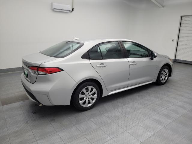 used 2021 Toyota Corolla car, priced at $20,595