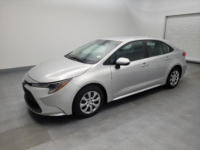 used 2021 Toyota Corolla car, priced at $20,595