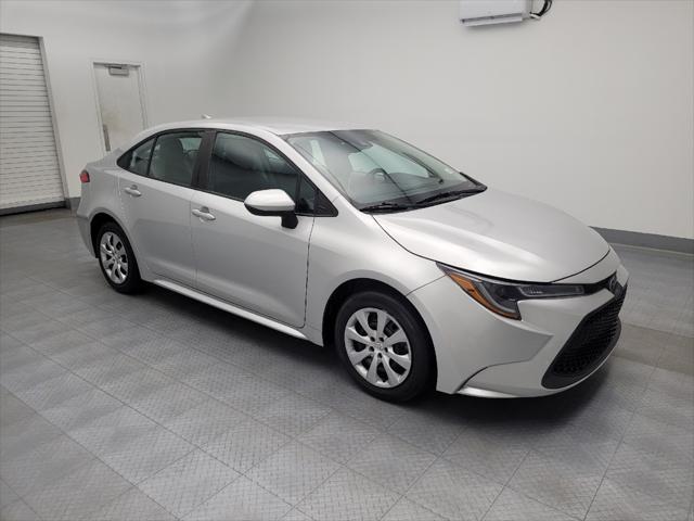 used 2021 Toyota Corolla car, priced at $20,595