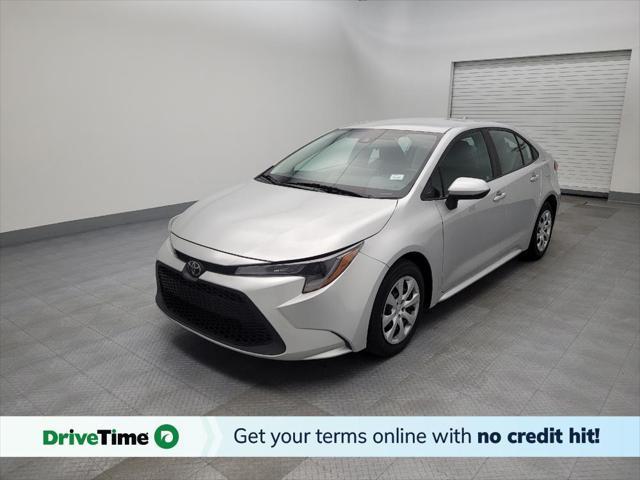 used 2021 Toyota Corolla car, priced at $20,595