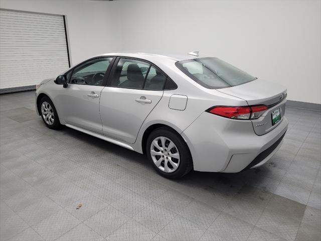 used 2021 Toyota Corolla car, priced at $20,595