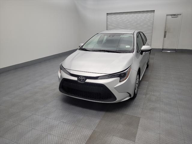 used 2021 Toyota Corolla car, priced at $20,595