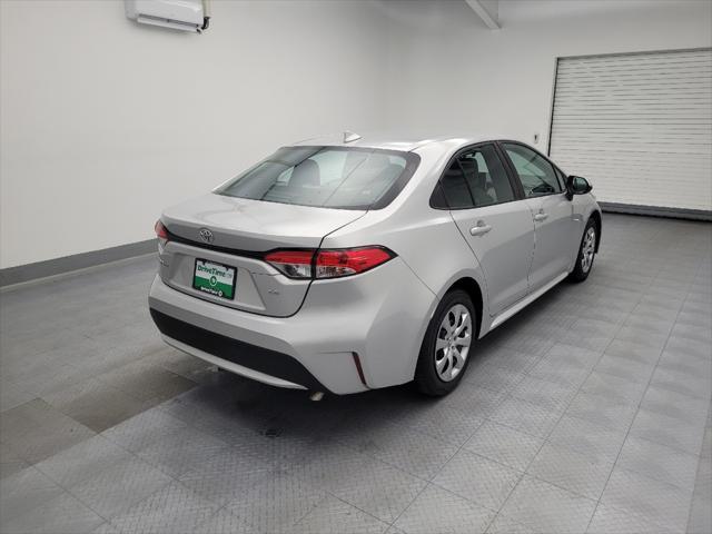 used 2021 Toyota Corolla car, priced at $20,595