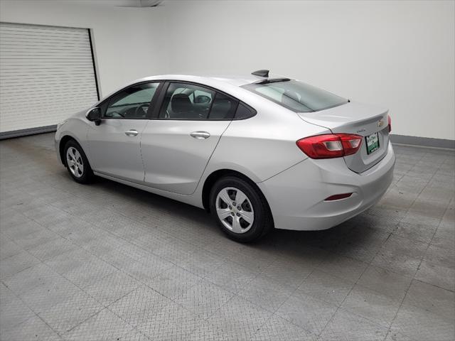 used 2017 Chevrolet Cruze car, priced at $13,195