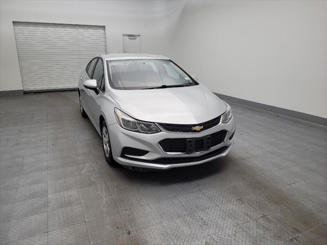 used 2017 Chevrolet Cruze car, priced at $13,195