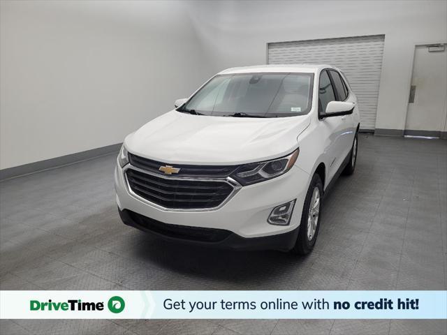 used 2021 Chevrolet Equinox car, priced at $17,495