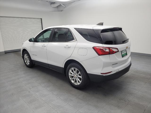 used 2021 Chevrolet Equinox car, priced at $17,495