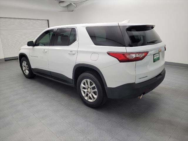 used 2019 Chevrolet Traverse car, priced at $19,395