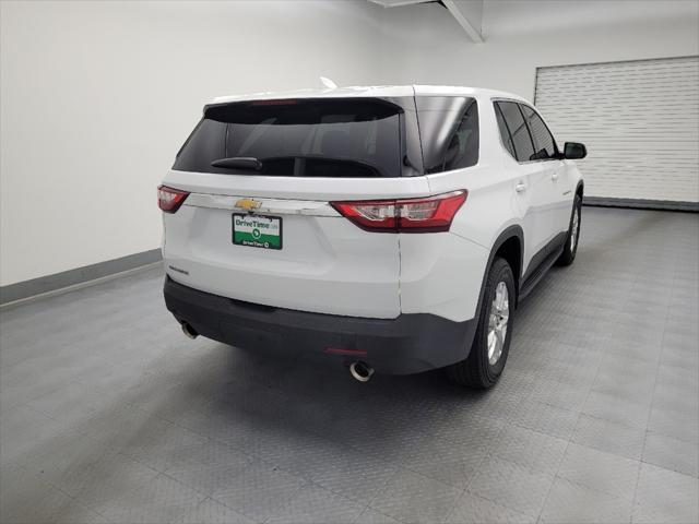 used 2019 Chevrolet Traverse car, priced at $19,395