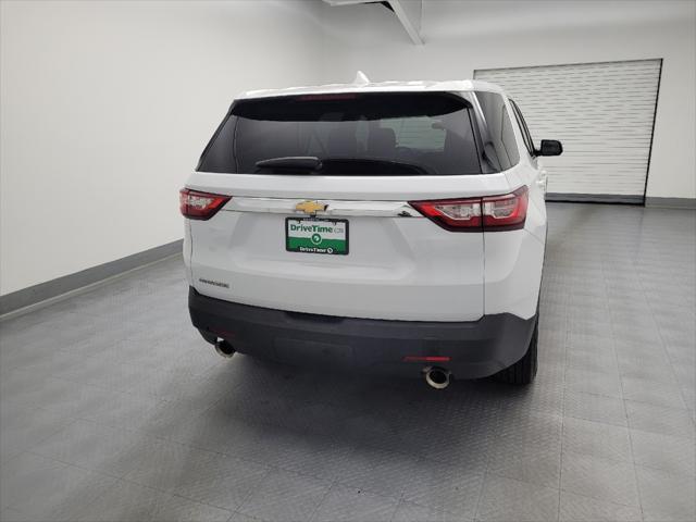 used 2019 Chevrolet Traverse car, priced at $19,395