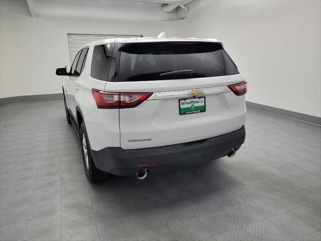 used 2019 Chevrolet Traverse car, priced at $19,395