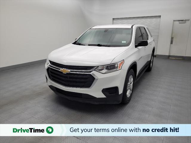 used 2019 Chevrolet Traverse car, priced at $19,395